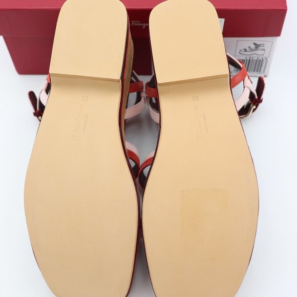 NIB Salvatore Ferragamo Mysen Sandals - Picture 7 of 8